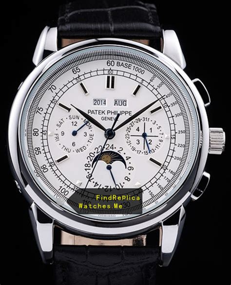 patek philippe super replica